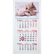 Календарь 12 месяцев Trio A3